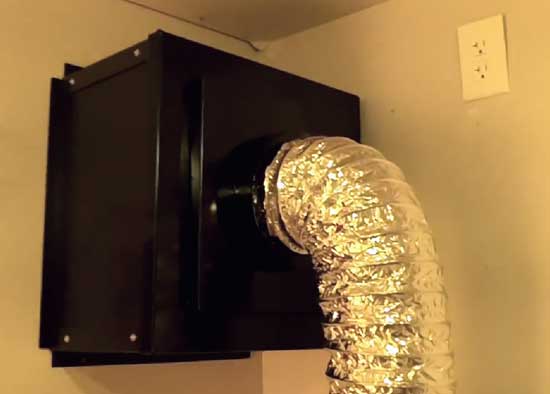 Breathable Wall Wall ducting Adaptor Kit