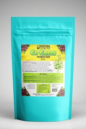 Sensational Solutions - Go Green Grow - 1 lb