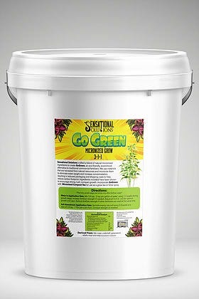 Sensational Solutions - Go Green Grow - 25 lbs