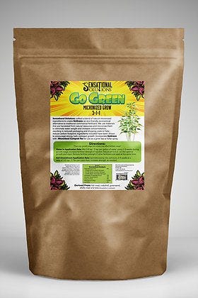 Sensational Solutions - Go Green Grow - 5 lbs