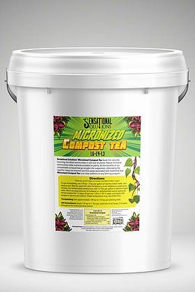 Sensational Solutions - Micronized Compost Tea - 25 lbs