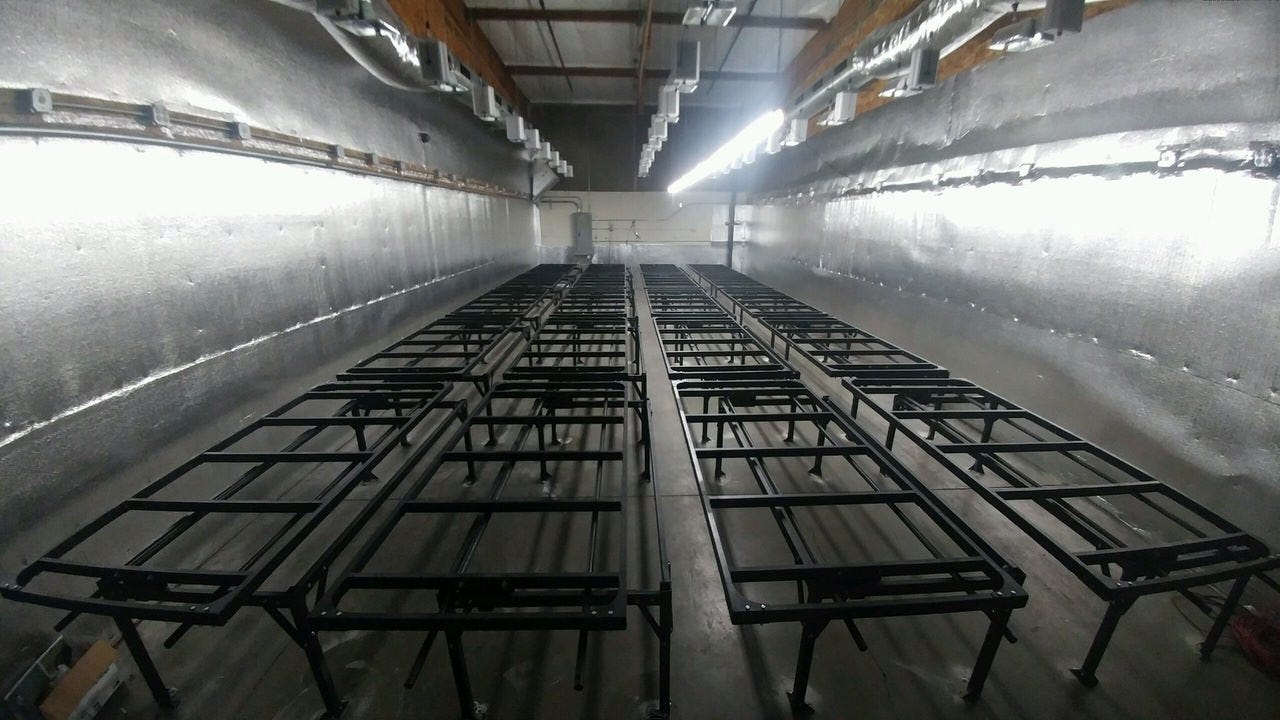 FS Rolling Benches