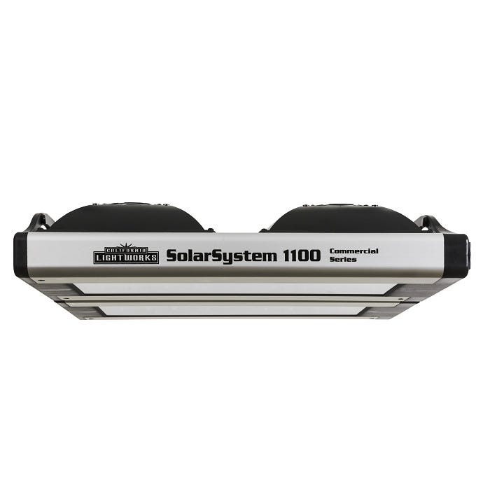 California LightWorks SolarSystem 1100 LED Bottom Isometric View