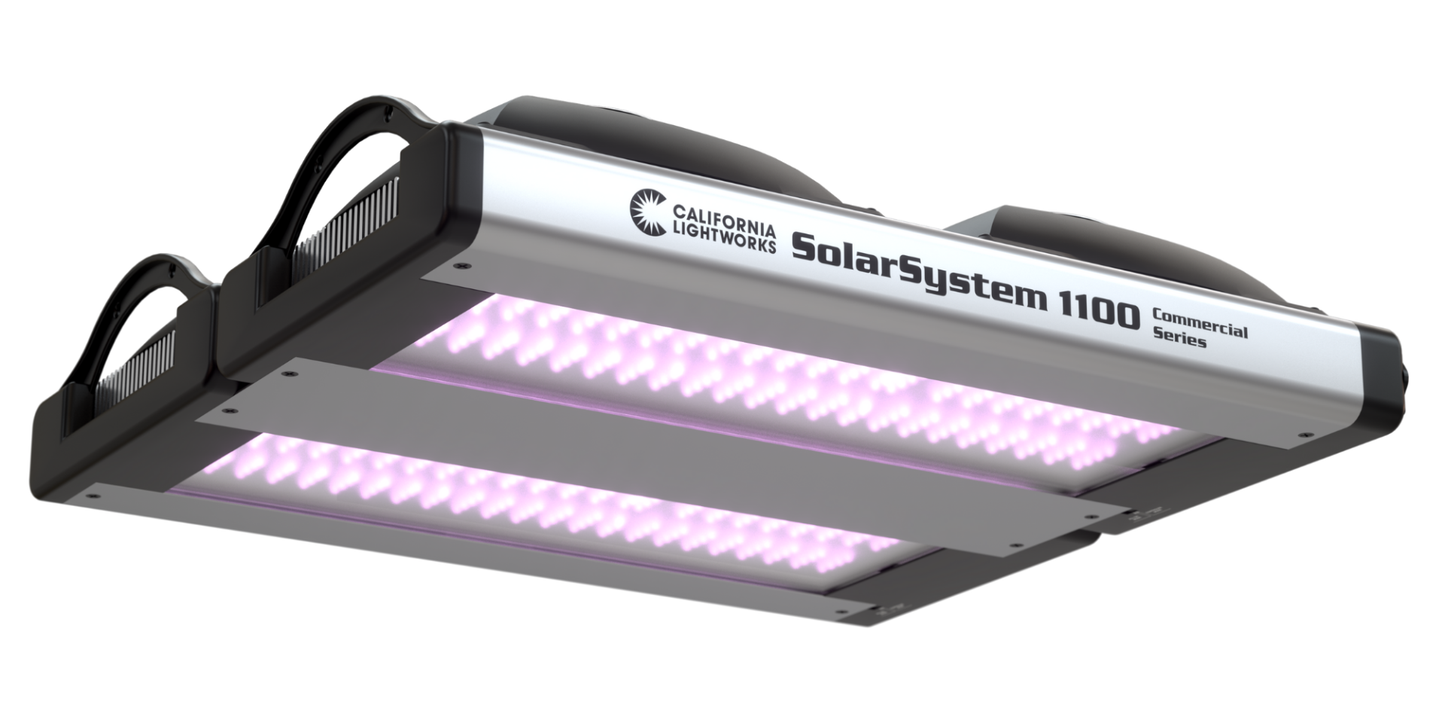 California LightWorks SolarSystem 1100 LED second Bottom Isometric View