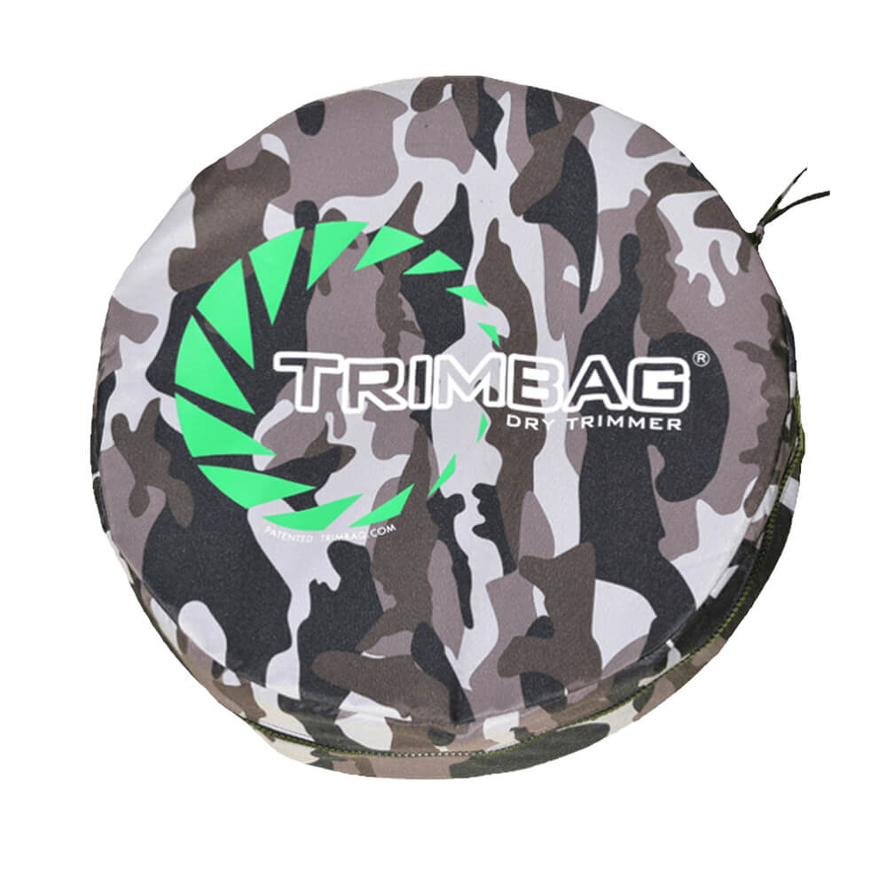 Trimbag - Collapsible Hand-held Dry Trimmer - CAMO EDITION