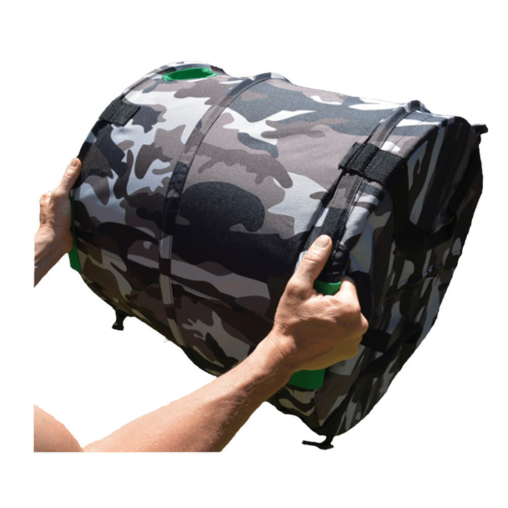 Trimbag - Collapsible Hand-held Dry Trimmer - CAMO EDITION