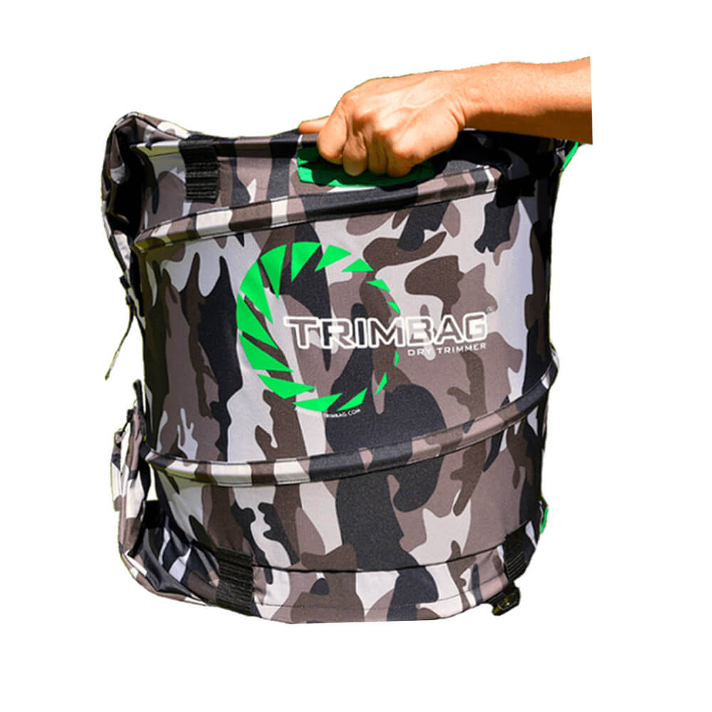 Trimbag - Collapsible Hand-held Dry Trimmer - CAMO EDITION