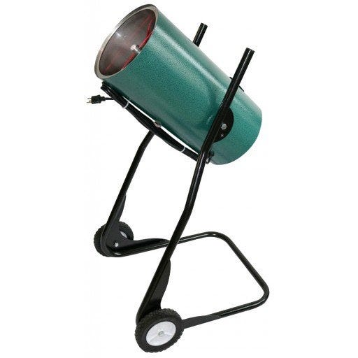 Commercial Shredder for Prerolls and Extracts Side