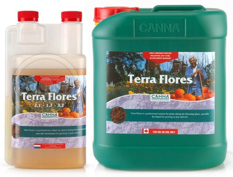 CANNA Terra Flores