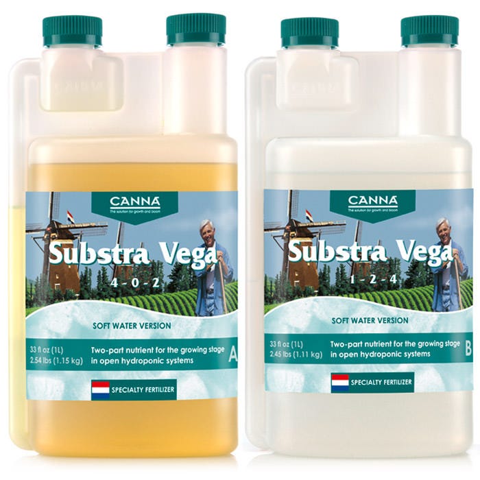 CANNA Substra Vega - Soft Water A & B