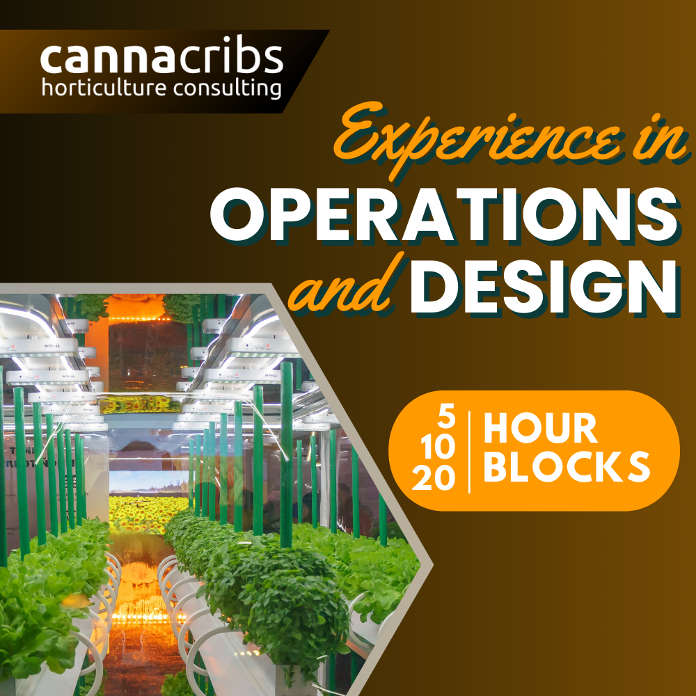 CannaCribs Consulting - 5-Hour Grow Operation Assistance Experience
