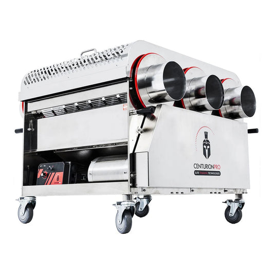 CenturionPro 3.0+ SS trimmer with collection bag