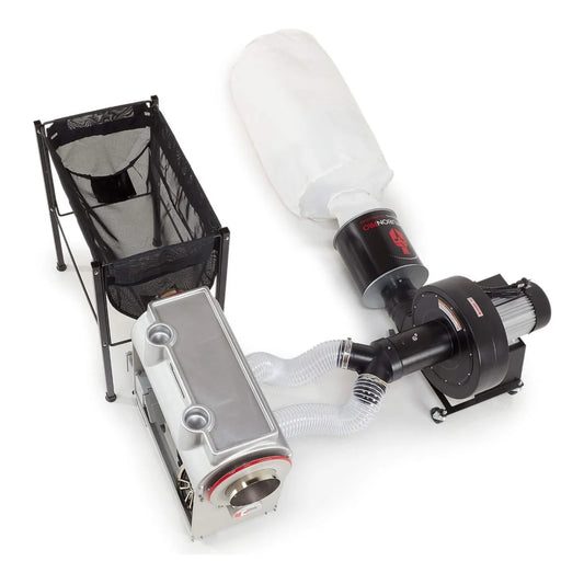 CenturionPro Silver Bullet Hybrid (Wet & Dry) Trimmer - Silver Bullet Hybrid with collection bag