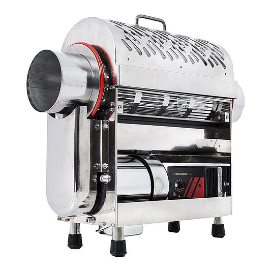 CenturionPro TableTop SS trimmer, side view
