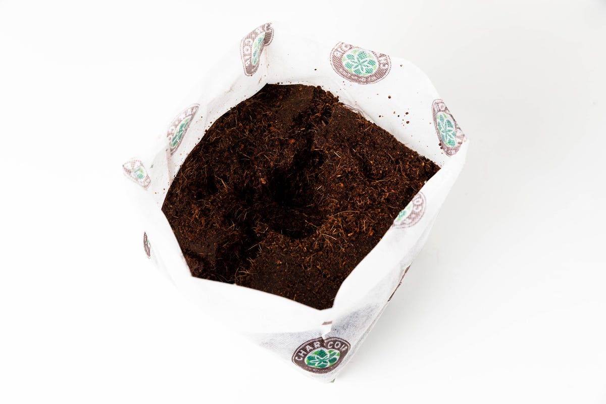Char Coir BioPot