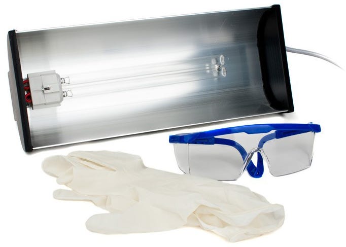 Clean Light Hobby Unit for Powdery Mildew