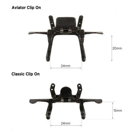 Method Seven Aviator Clip-On