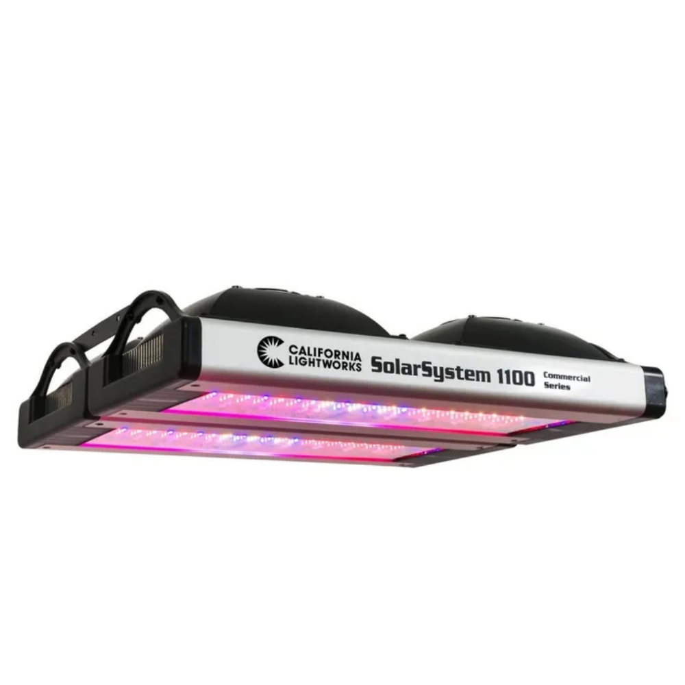 California Light Works Solar System 1100 LED Grow Light w/ Hangers