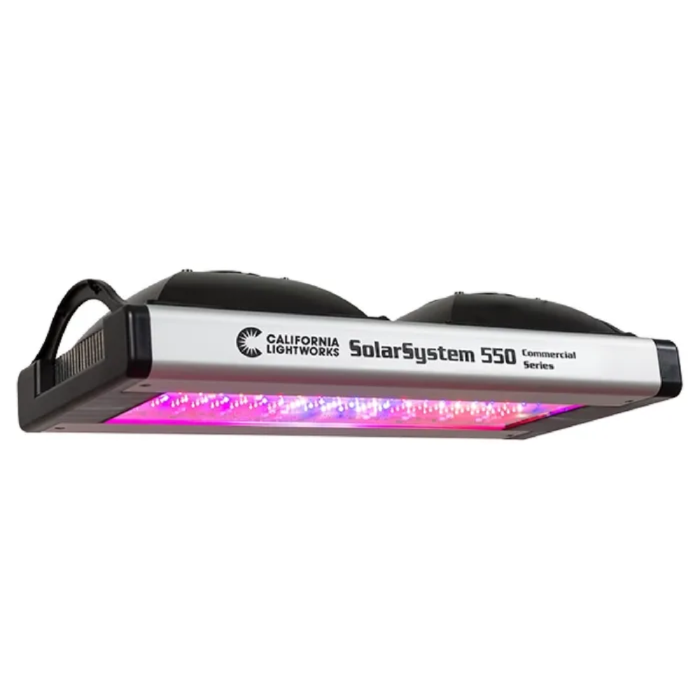 California LightWorks - SolarSystem 550 LED Grow Light w/ Hangers Main Image
