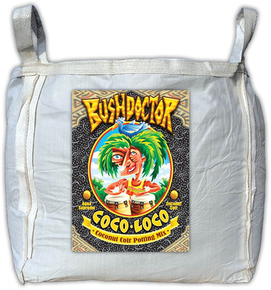 FoxFarm Bush Doctor Coco Loco Potting Mix, Bulk, 27 cu ft tote