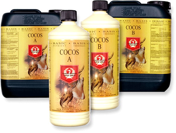 Cocos Nutrient A & B (together) by House & Garden