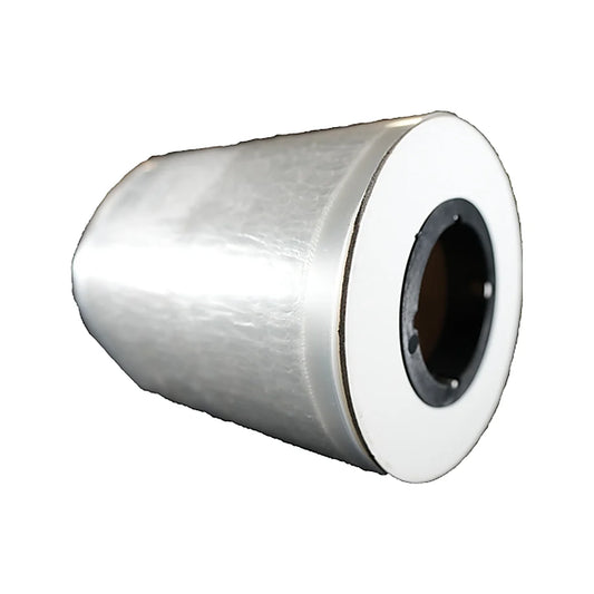 Common Culture Clear Film Glue Roll (Root Aphids) - 18cm x 120m (European Horticulture Standard) - glue roll, end view
