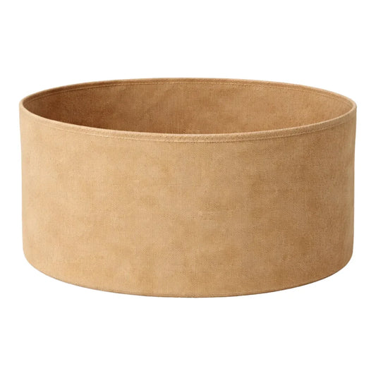 Common Culture tan round fabric pot, 15 gallon breathable grow bag