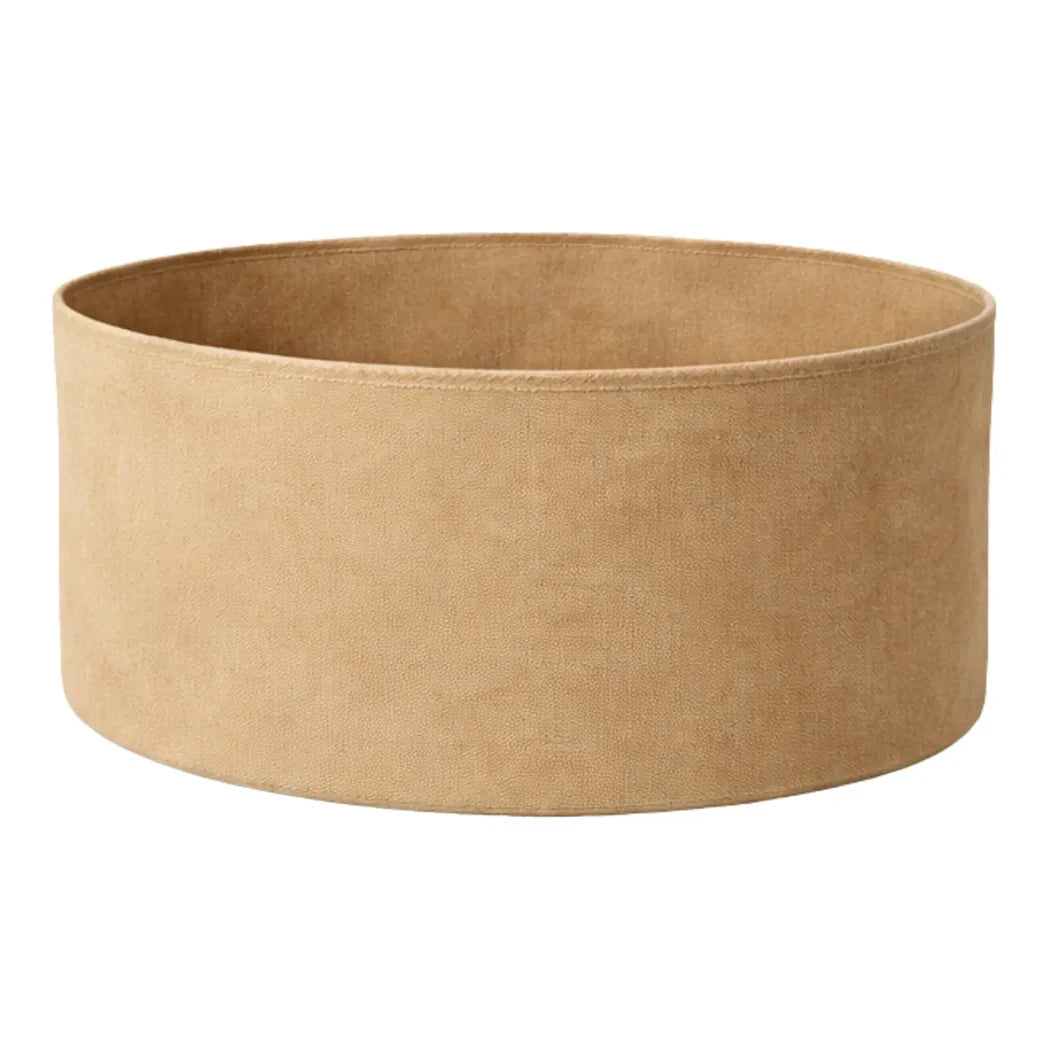 Common Culture tan round fabric pot, 35 gallon breathable grow bag