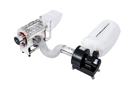 CenturionPro Tabletop SS with Leaf Collector