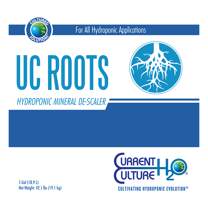 Cultured Solutions UC Roots - 1-Gallon Front Label