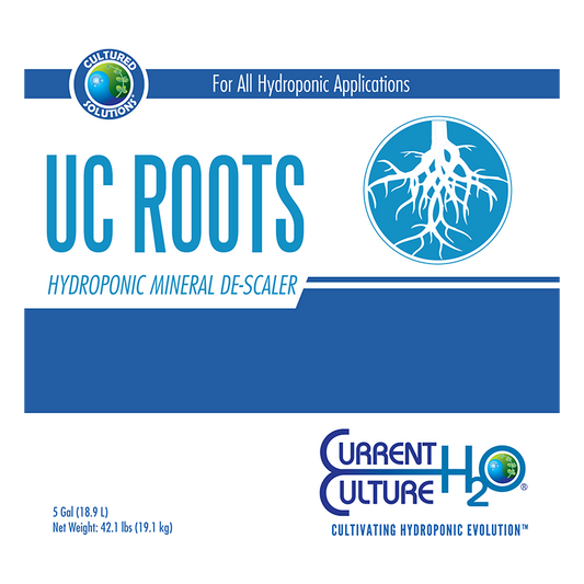 Cultured Solutions UC Roots - 1-Gallon Front Label
