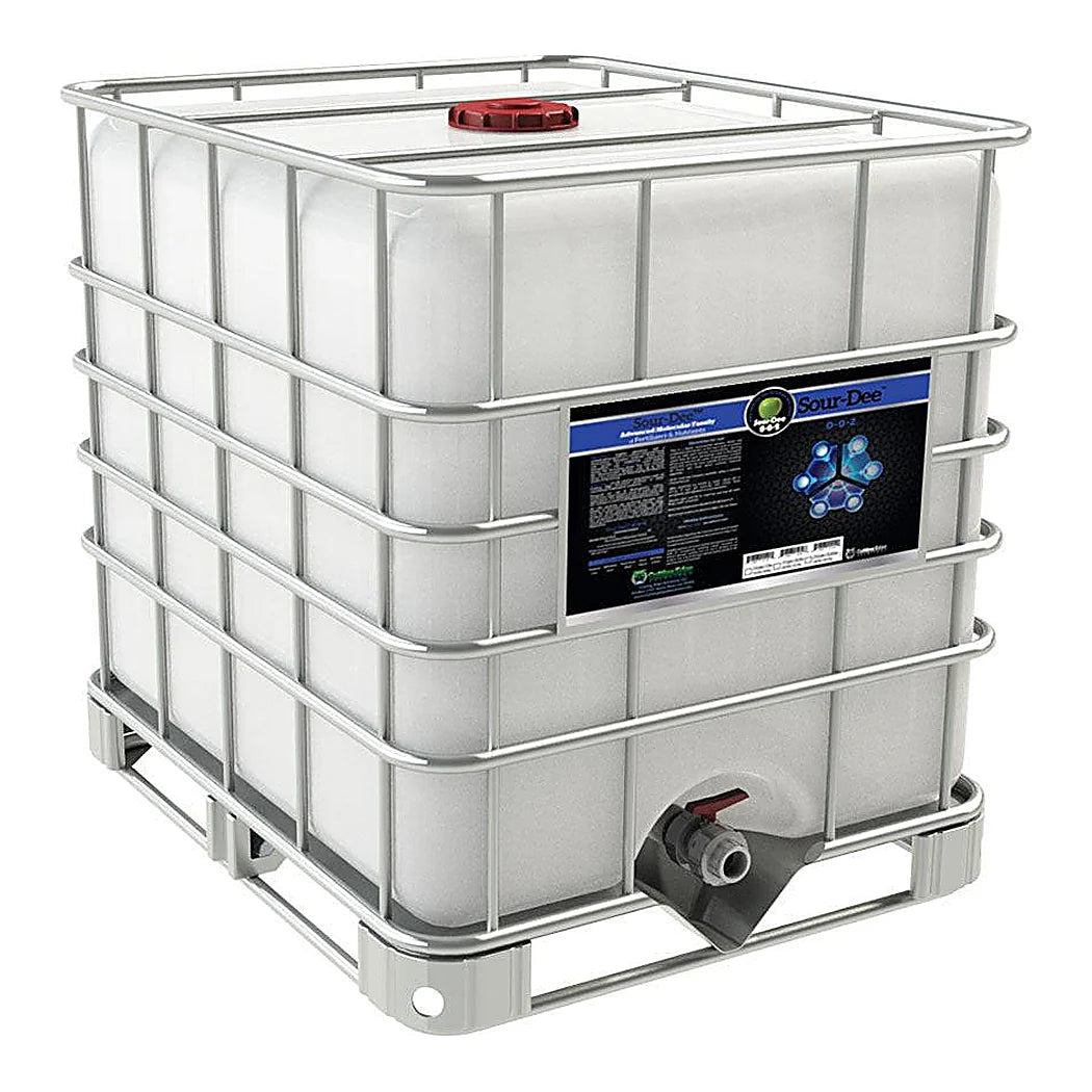 Cutting Edge Solutions Sour-Dee 0-0-2 - 270 US gallon IBC tote