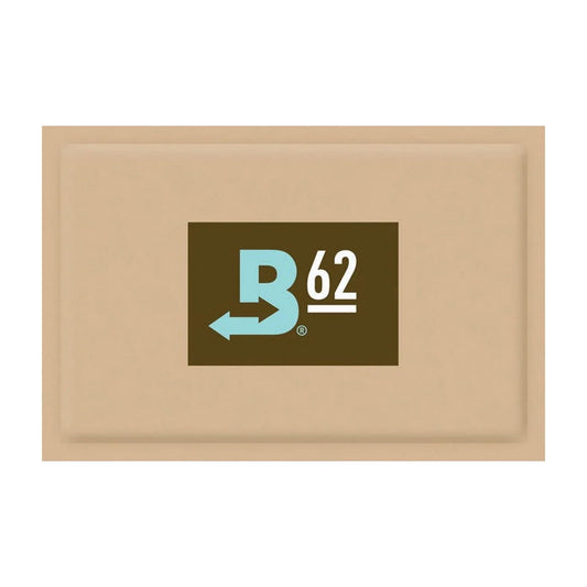Boveda 62% humidity pack included with the CVault 8L container