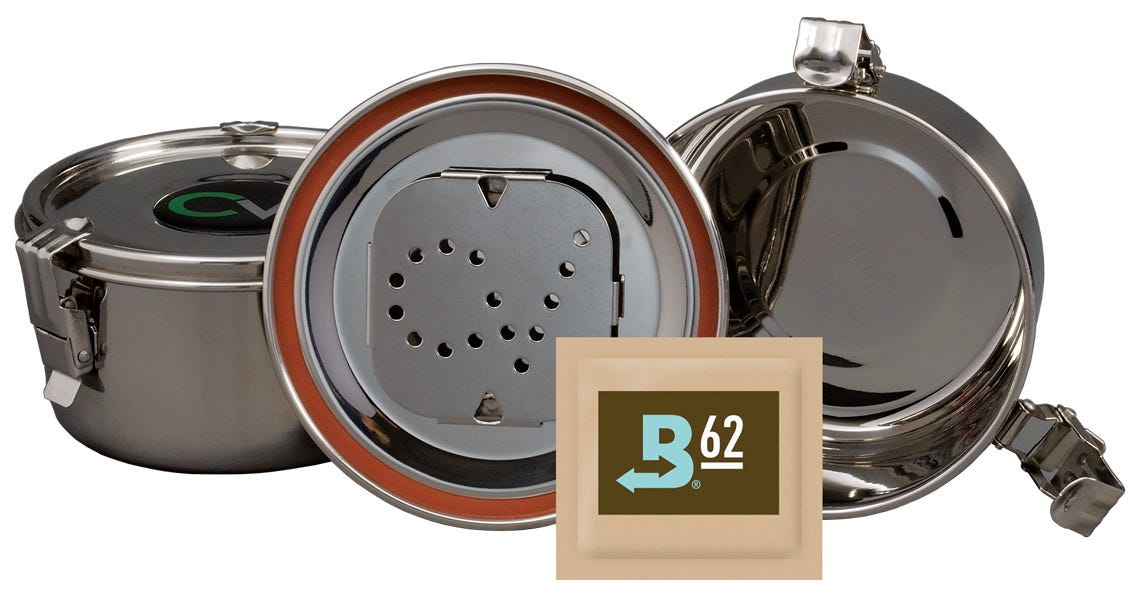 Boveda 62% Humidity Control 67g Replacement Pak for Cvault pack of 6
