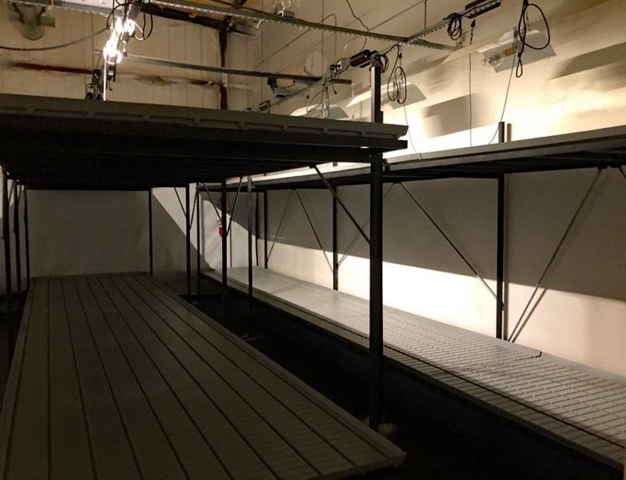 FS Rolling Benches