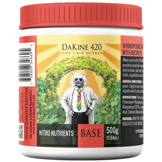 DaKine 420 Nitro Nutrients BASE - 500g (1.1 Lb) Main Image