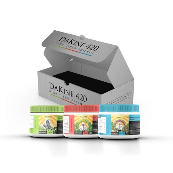 DaKine 420 Nitro Nutrients Sample Box - Starter Kit