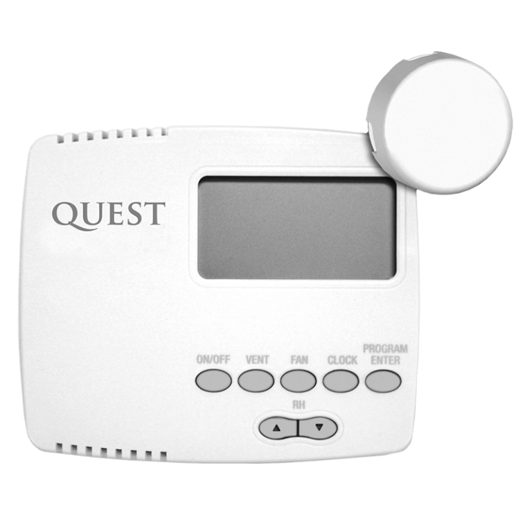 Quest DEH 3000R Wall Mounted Humidistat