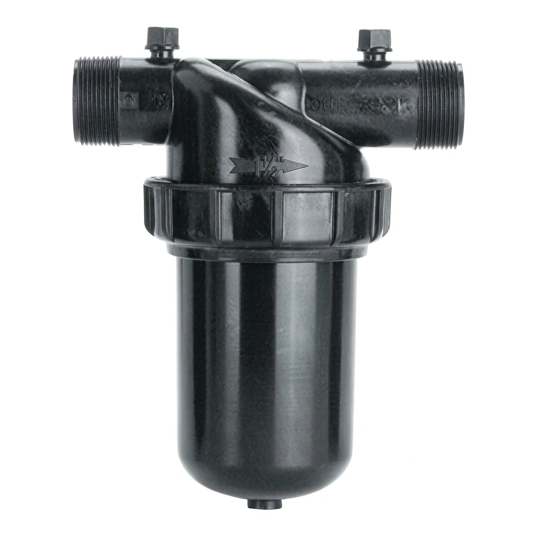Netafim disc filter 1.5 inch MPT x MPT, 120 mesh