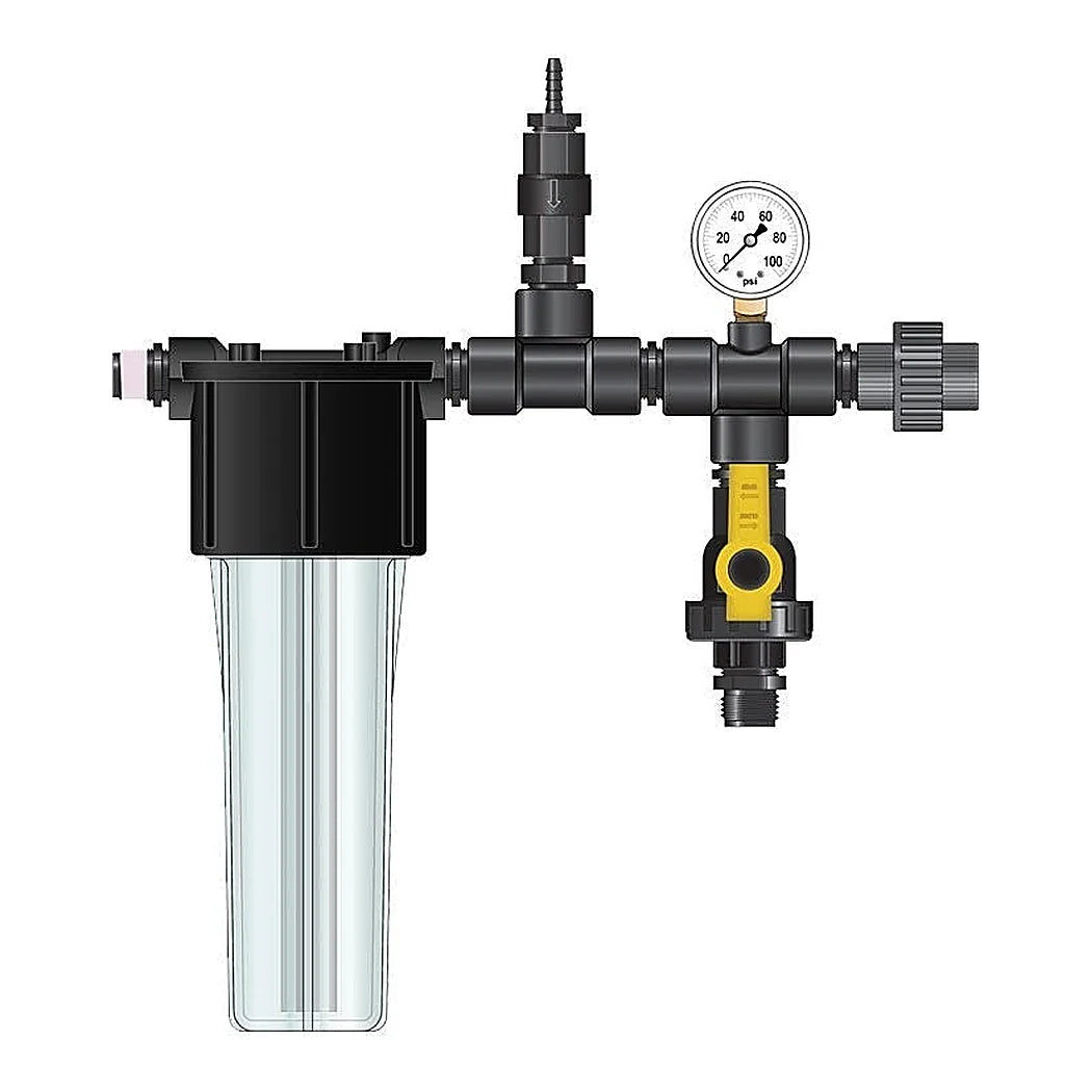 Dilution Solutions Nutrient Delivery System (NDS) End Kit - ¾” (No Monitor) - 3/4 in end kit assembly