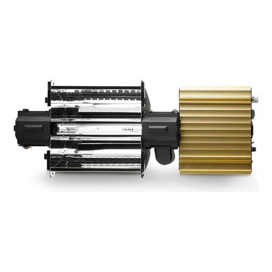DimLux Expert Series 1000W DE EL UHF reflector and ballast, side view