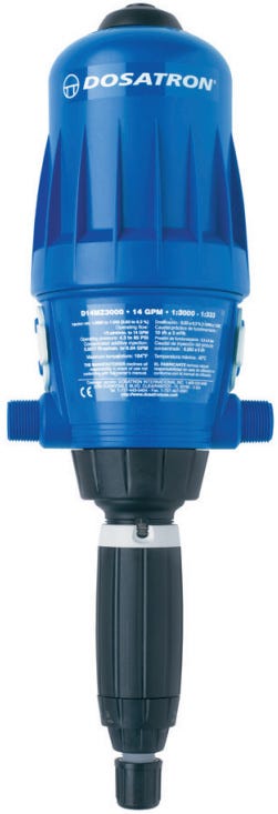Dosatron Water Powered Doser DM14MZ3000- 14 GPM 1:3000 to 1:333