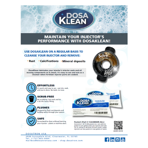 dosaklean information