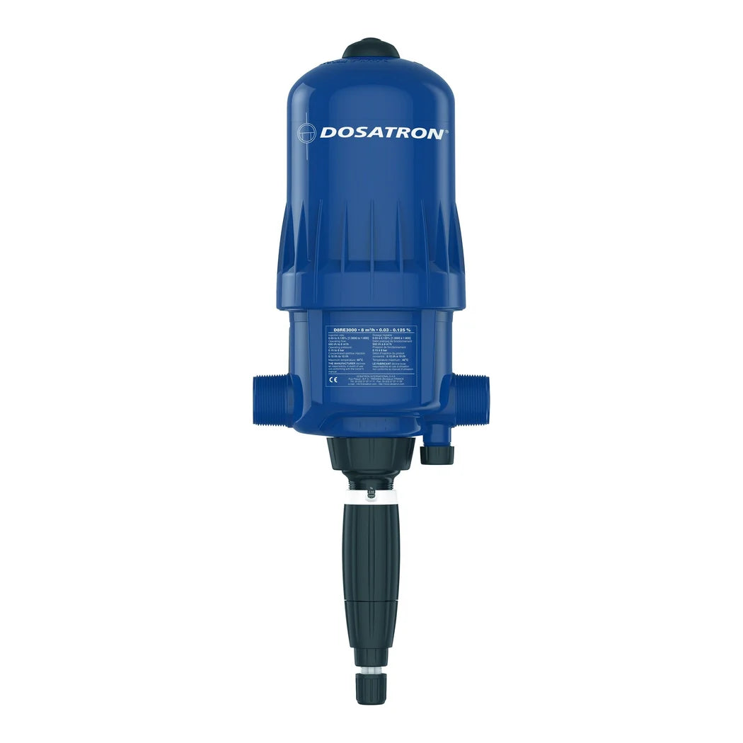 Dosatron Water Powered Doser 40 GPM 1:3000 to 1:800 - 1-1/2 in (D8RE3000) - D8RE3000 water powered doser