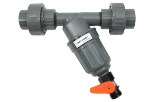 Dilution Solutions In-Line Filter Kit with Unions – ¾†(200 Mesh/80 Micron)