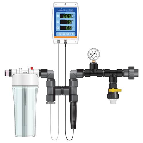 Dilution Solutions Nutrient Delivery System (NDS) Monitor Only - ¾”