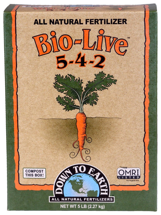 Down To Earth Bio-Live - 5lb (6/Cs) Main Image