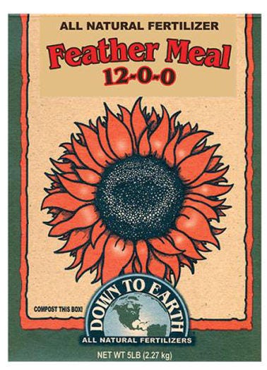 Down To Earth - Feather Meal (12-0-0)