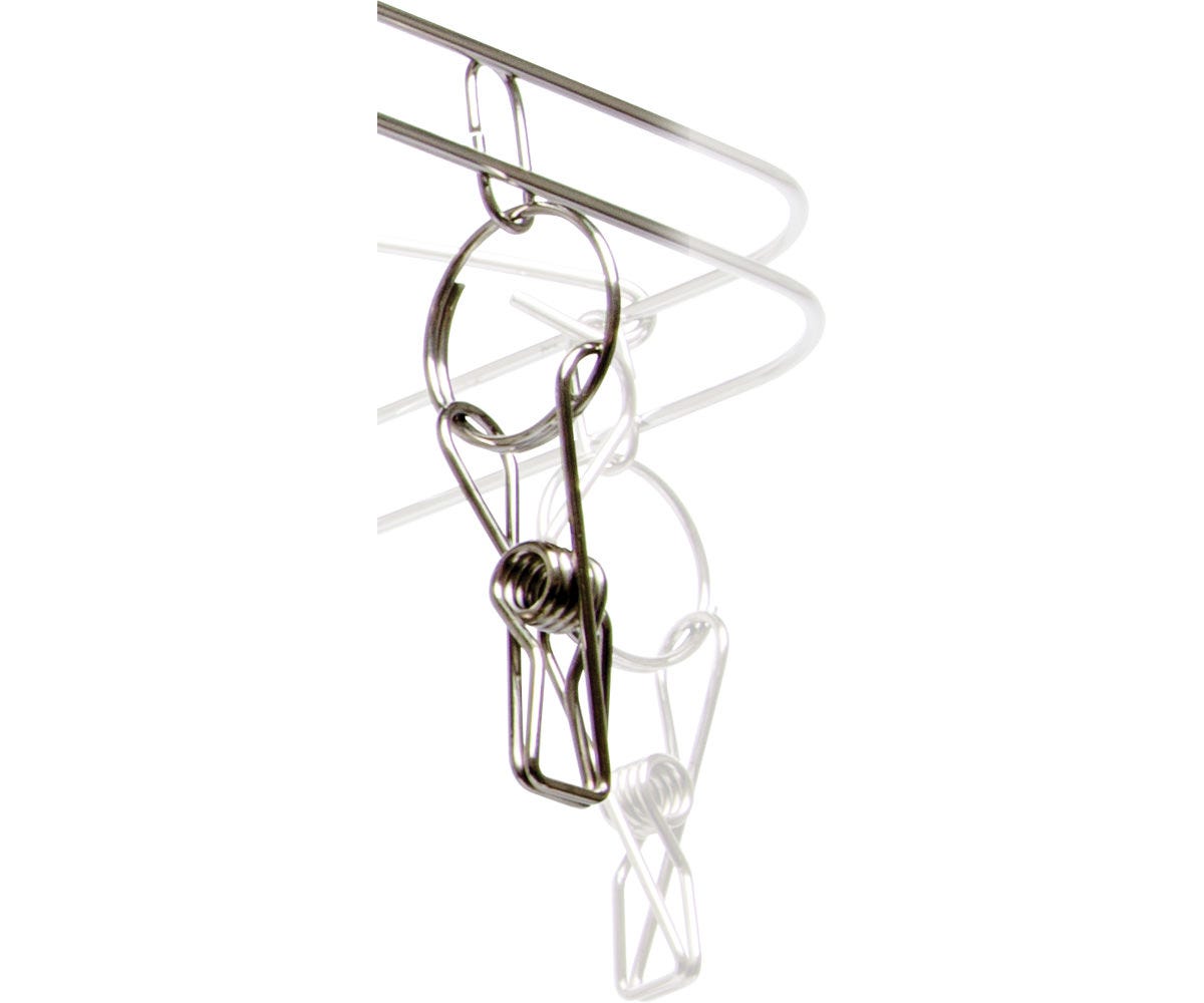 Hydrofarm StackIt Stainless Steel Drying Rack