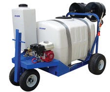 Dramm Hydra200, 2-250' hose HONDA 5.5HP Engine, Manual Wind Main Image